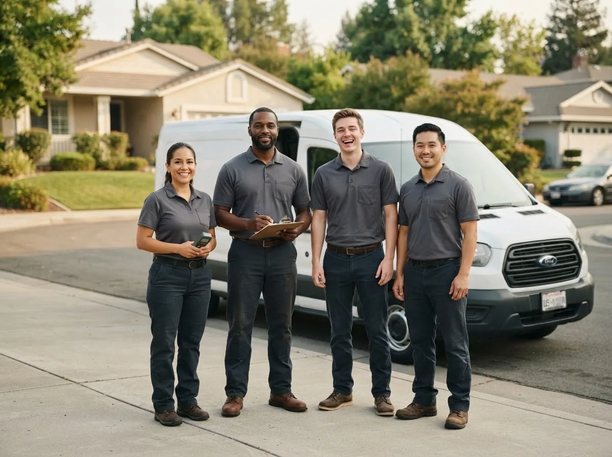 Licensed water damage restoration technician near Libertyville, IL